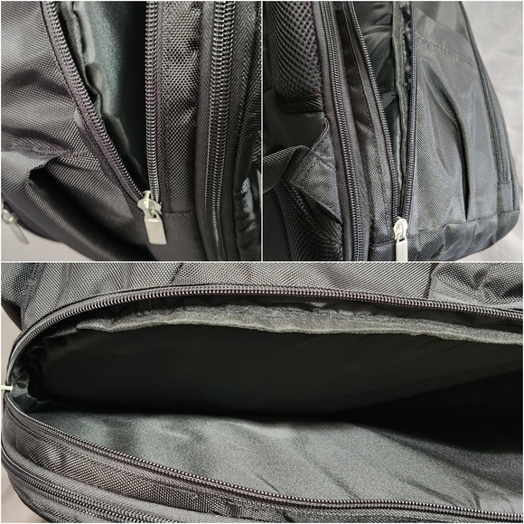 Gaming eSports Laptop Carry On Travel Backpack With Controller Foam Insert - Picture 11 of 16